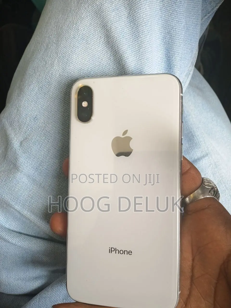 Apple iPhone X 64 GB White