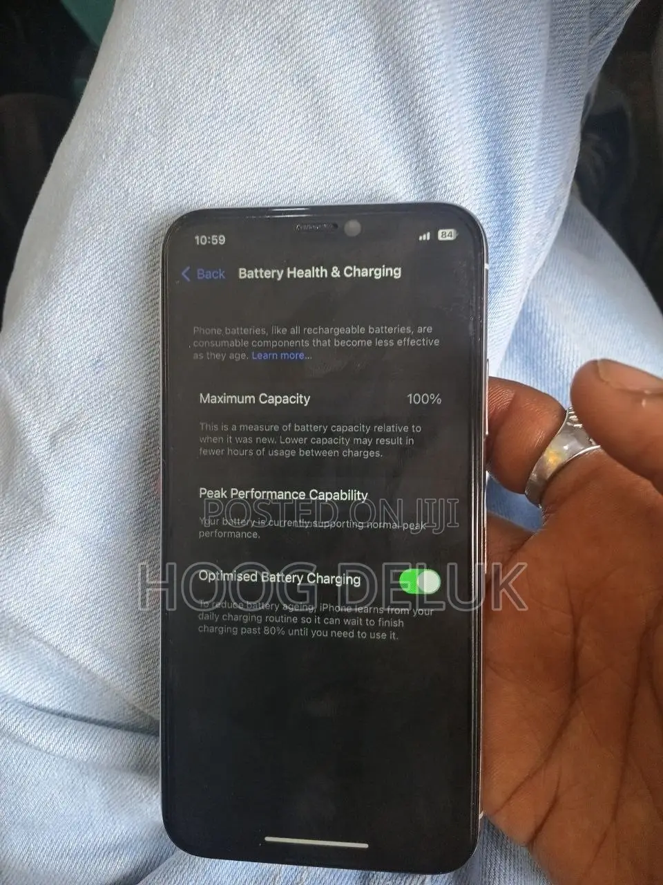 Apple iPhone X 64 GB White