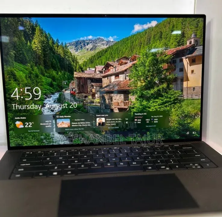 New Laptop Dell XPS 15 16GB Intel Core i7 SSD 512GB