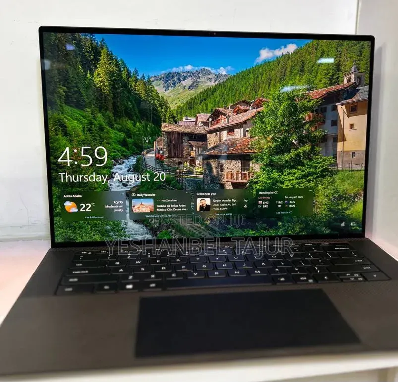 New Laptop Dell XPS 15 16GB Intel Core i7 SSD 512GB
