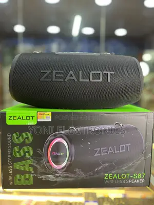 Zealot S87 Super Bass Portable Wireless Speaker With Dynamic RGB Light
