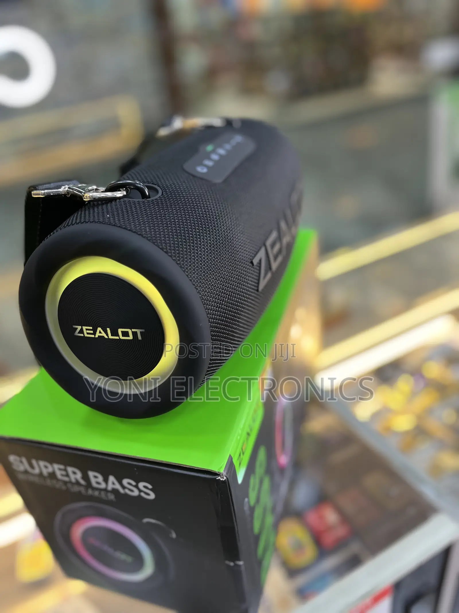 Zealot S87 Super Bass Portable Wireless Speaker With Dynamic RGB Light