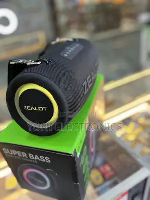 Zealot S87 Super Bass Portable Wireless Speaker With Dynamic RGB Light