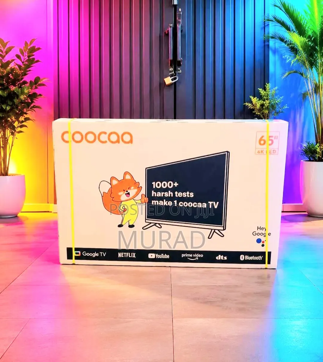 Coocaa 65inch TV