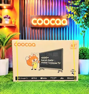 Coocaa 65inch TV