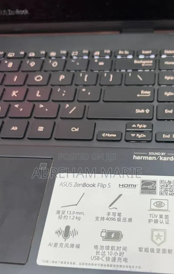 New Laptop Asus ZenBook Flip 14 UX461UA 16GB Intel Core i7 SSD 512GB