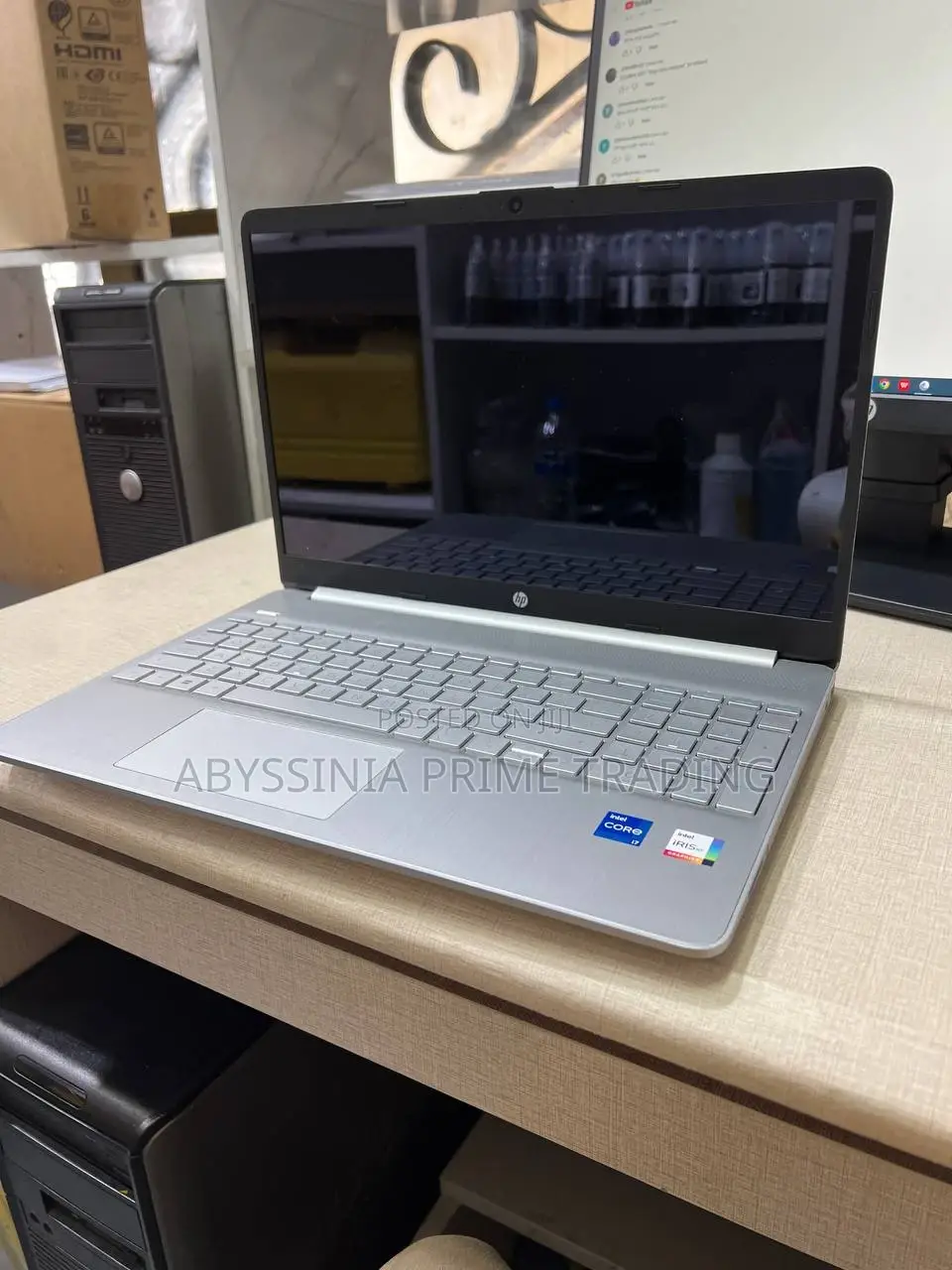 New Laptop HP Stream Notebook 8GB Intel Core i7 SSD 512GB