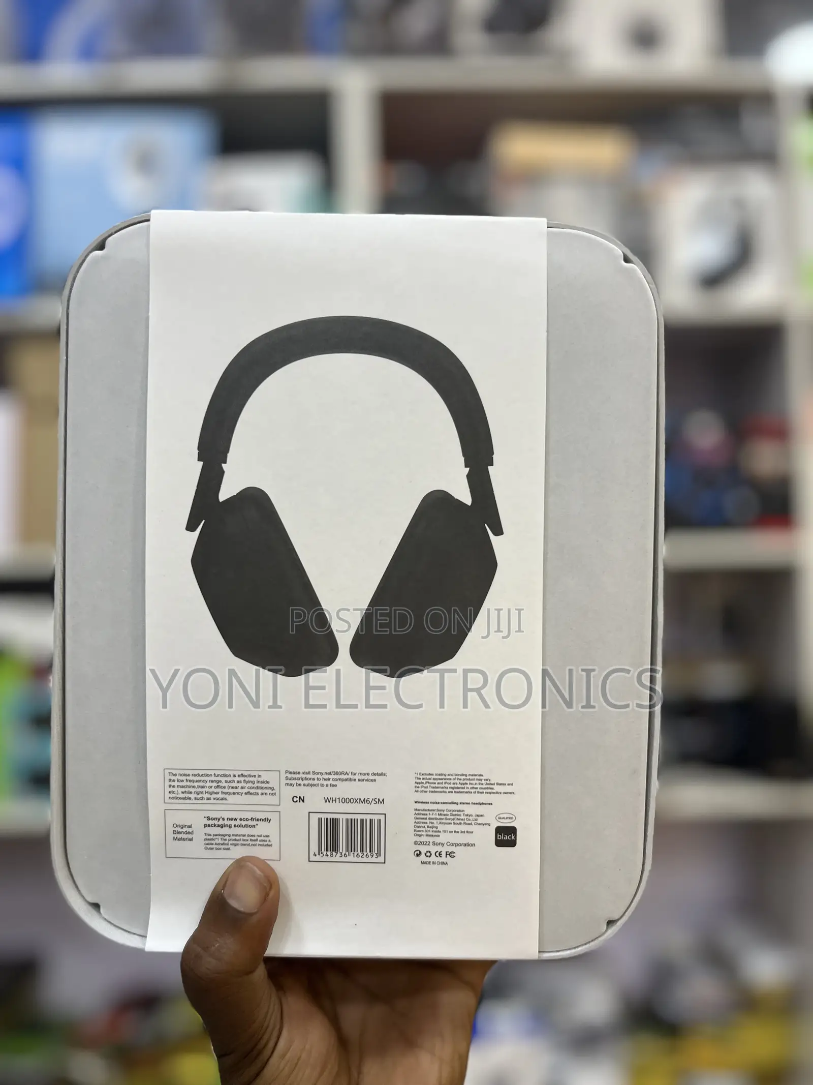 Sony WH-1000XM6 Premium Wireless Noise-Canceling Over-Ear Headphones