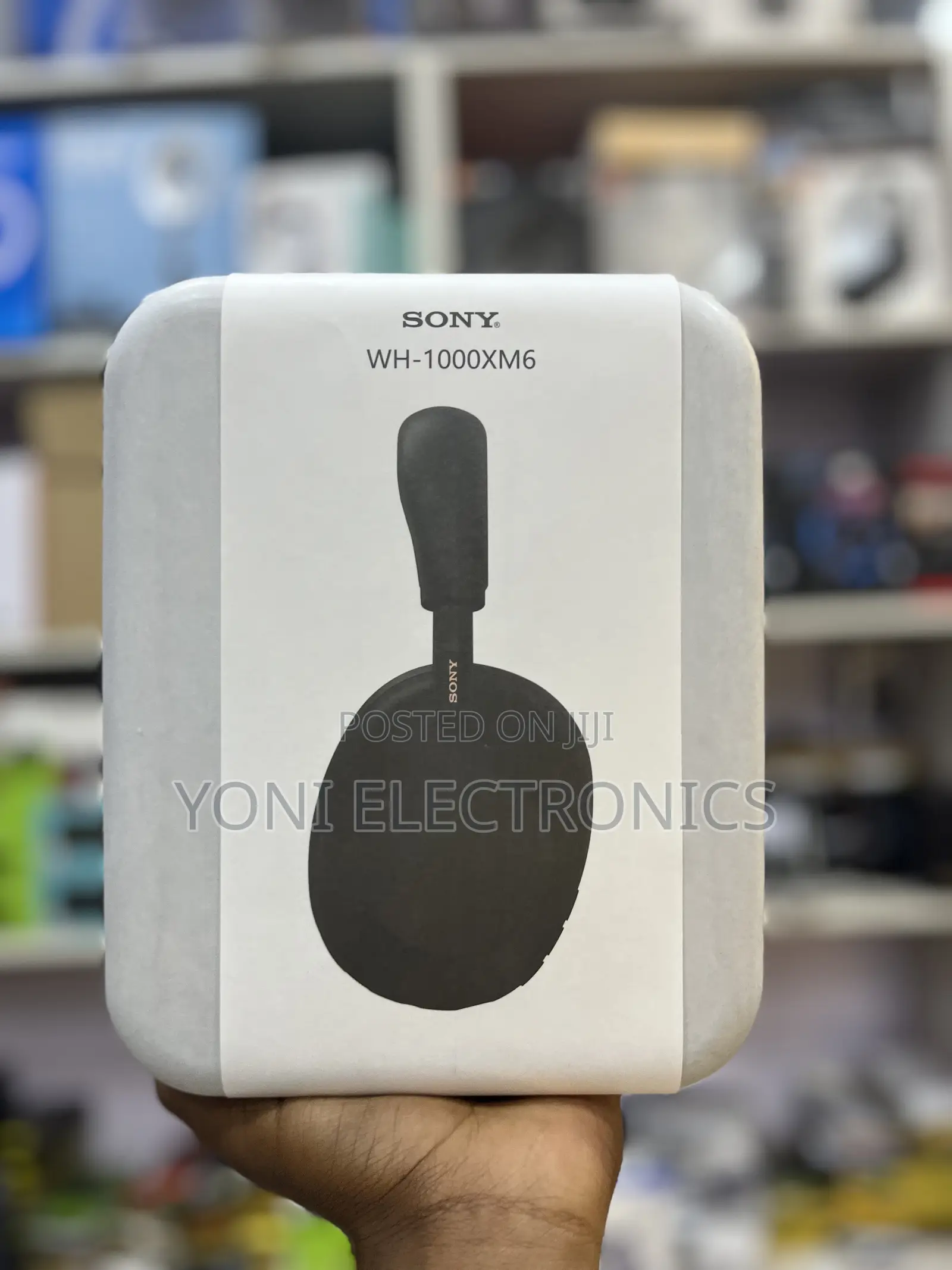 Sony WH-1000XM6 Premium Wireless Noise-Canceling Over-Ear Headphones
