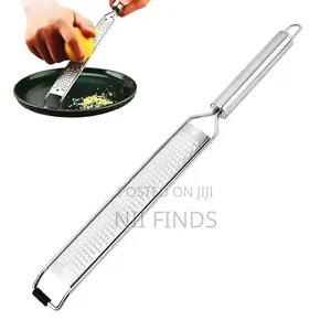 Stainless Steel Lemon Zest Grater
