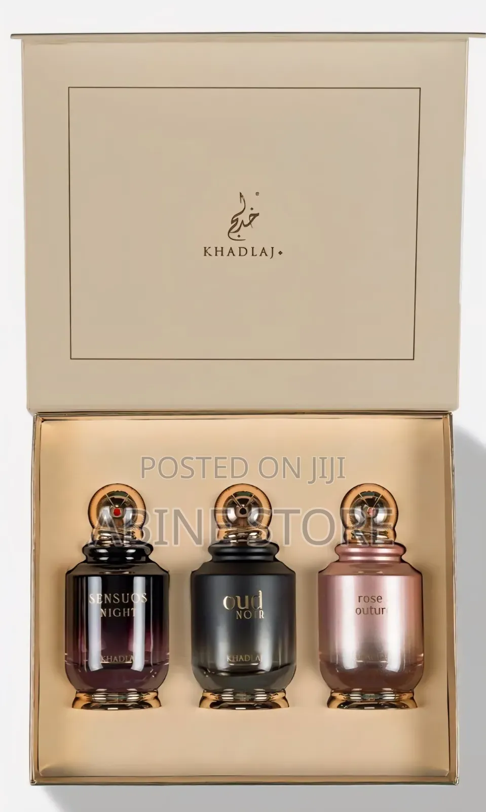 Khadlaj 3 Piece Collection