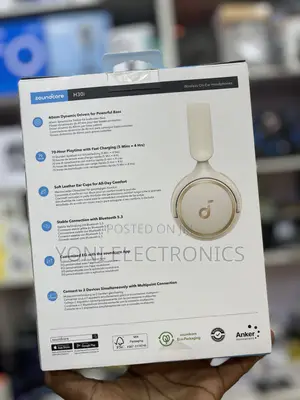Anker Soundcore H30i Wireless on-Ear Headphones – 70 Hours Playtime
