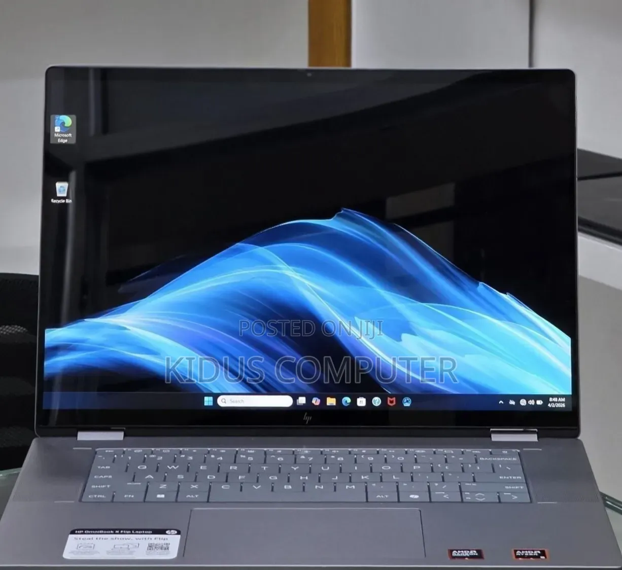 New Laptop HP OmniBook 5 16" 8GB AMD Ryzen 5 SSD 512GB