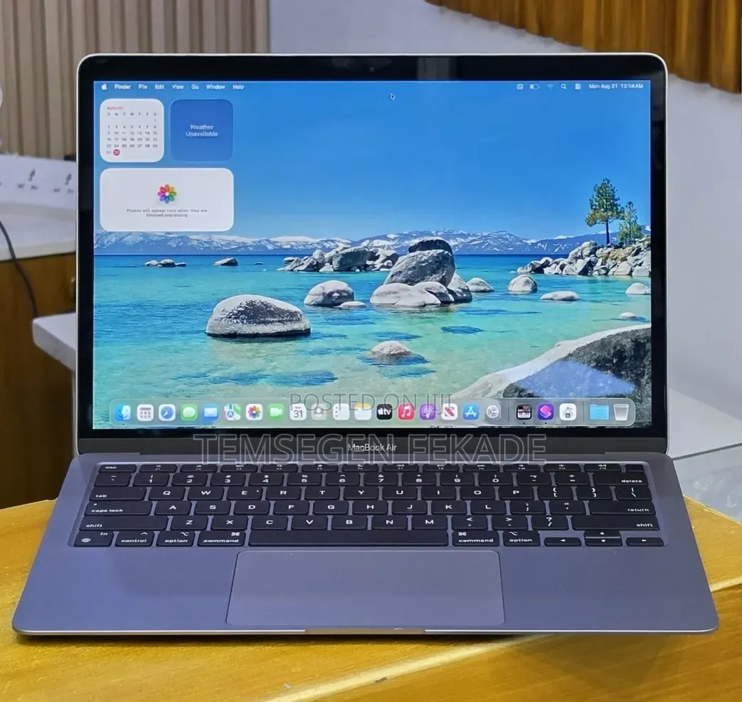 New Laptop Apple MacBook Air 2020 M1 16GB Apple M1 SSD 512GB