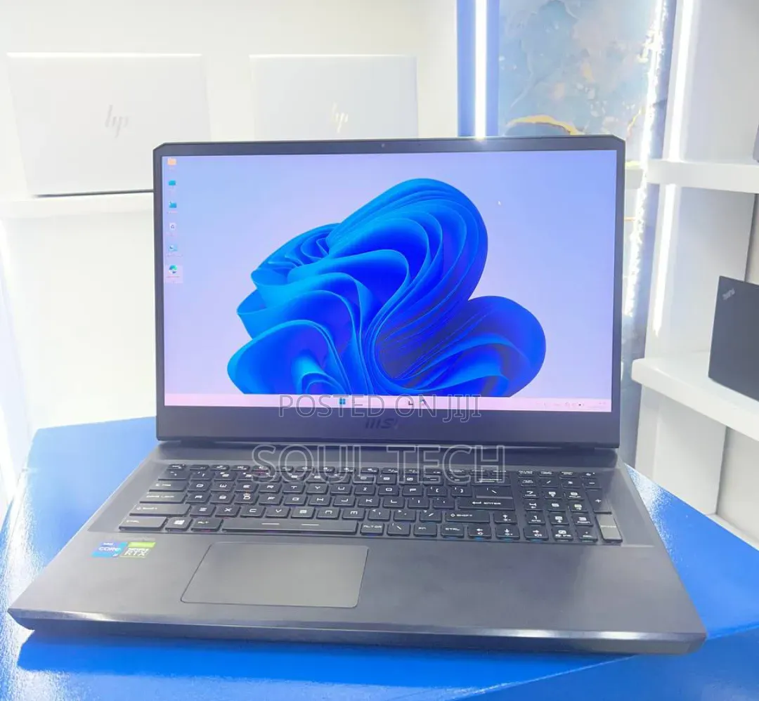 New Laptop MSI GP75 Leopard 16GB Intel Core i7 SSD 1T