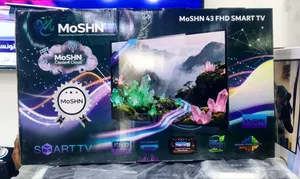Moshn TV 43 Inch Androyd 4k Smart