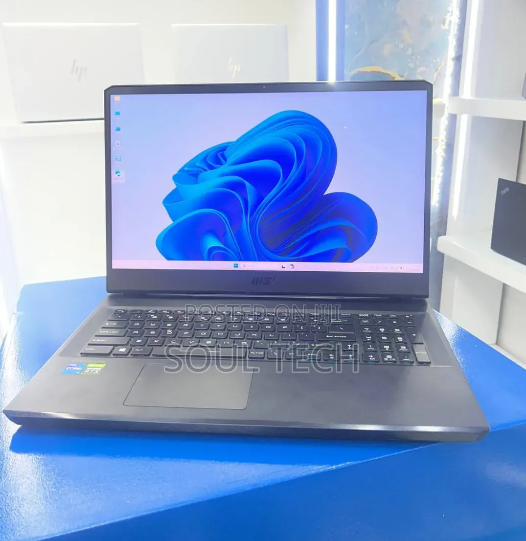 New Laptop MSI GP75 Leopard 16GB Intel Core i7 SSD 1T