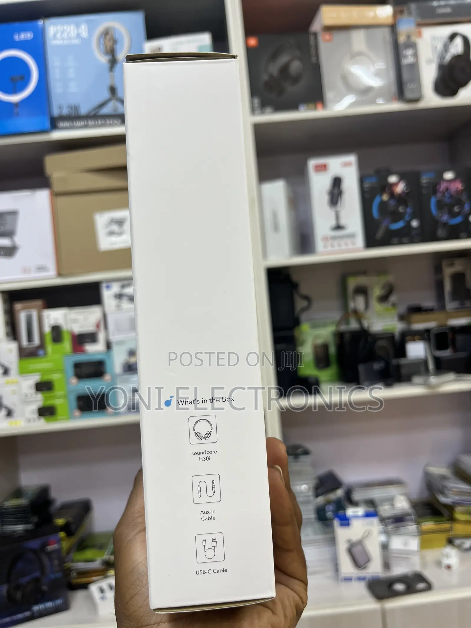 Anker Soundcore H30i Wireless on-Ear Headphones – 70 Hours Playtime