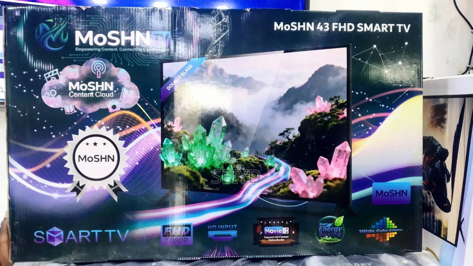 Moshn TV 43 Inch Androyd 4k Smart
