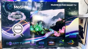 Moshn TV 43 Inch Androyd 4k Smart