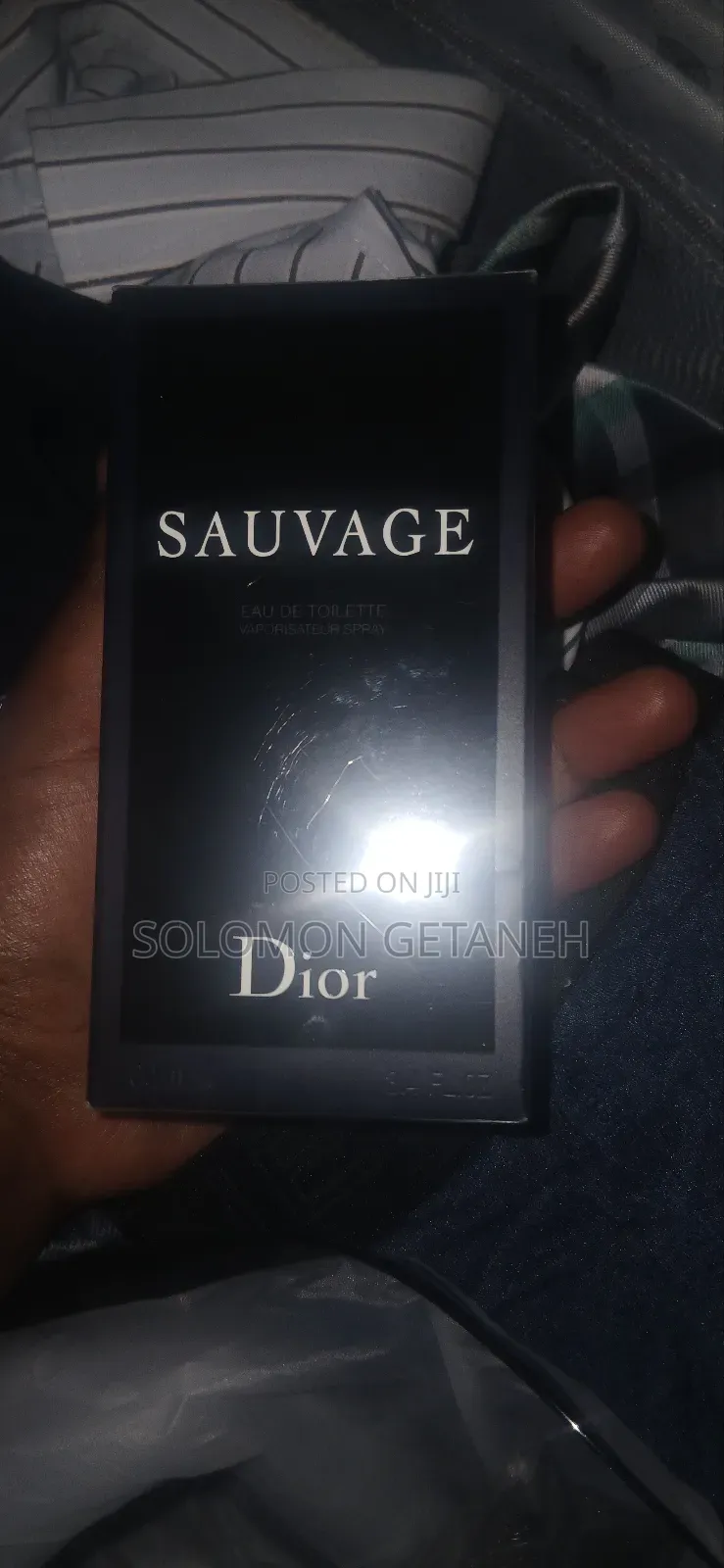 Sauvage Dior