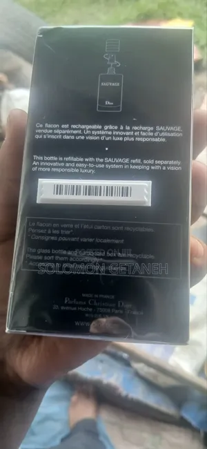 Sauvage Dior