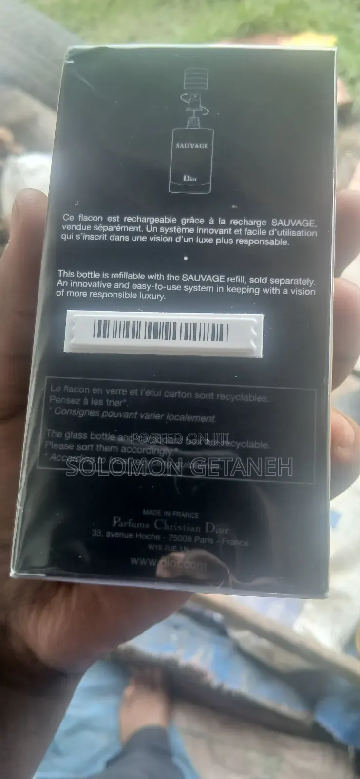 Sauvage Dior