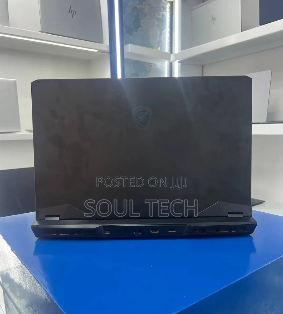New Laptop MSI GP75 Leopard 16GB Intel Core i7 SSD 1T