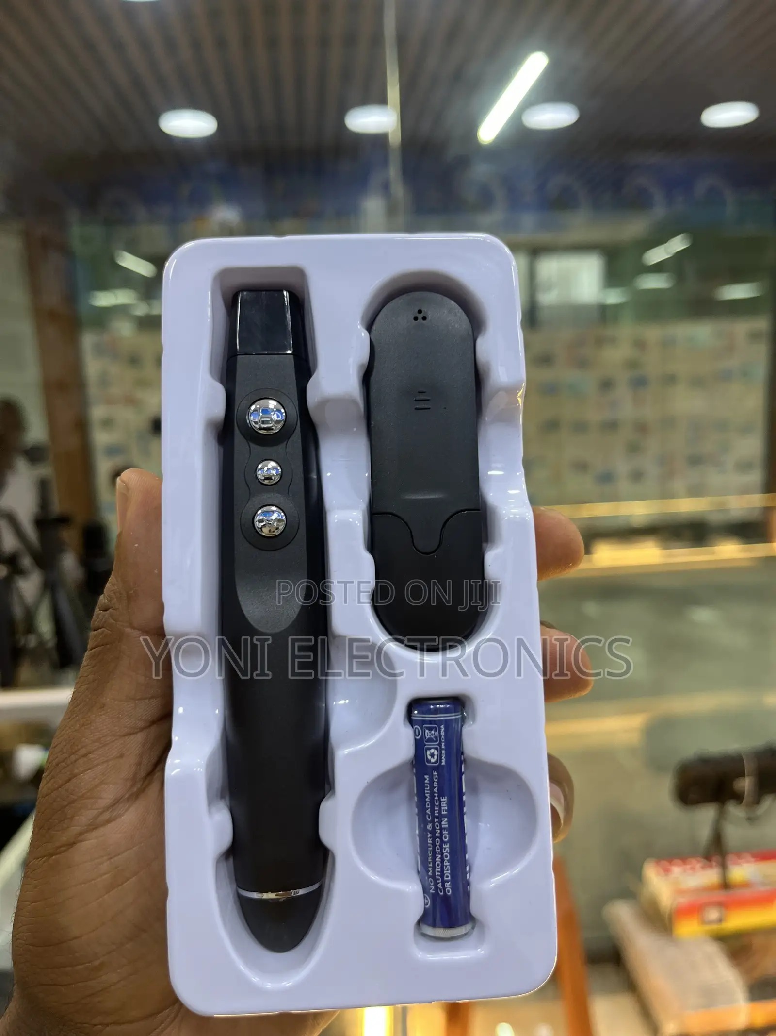 PP-1000 Wireless Laser Pointer Presenter Remote for PowerPoint