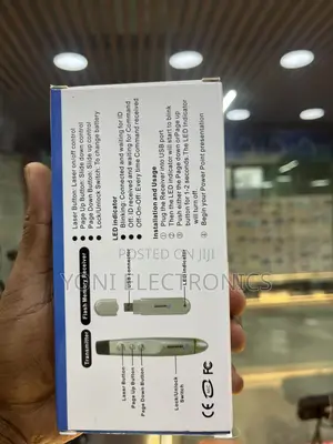 PP-1000 Wireless Laser Pointer Presenter Remote for PowerPoint