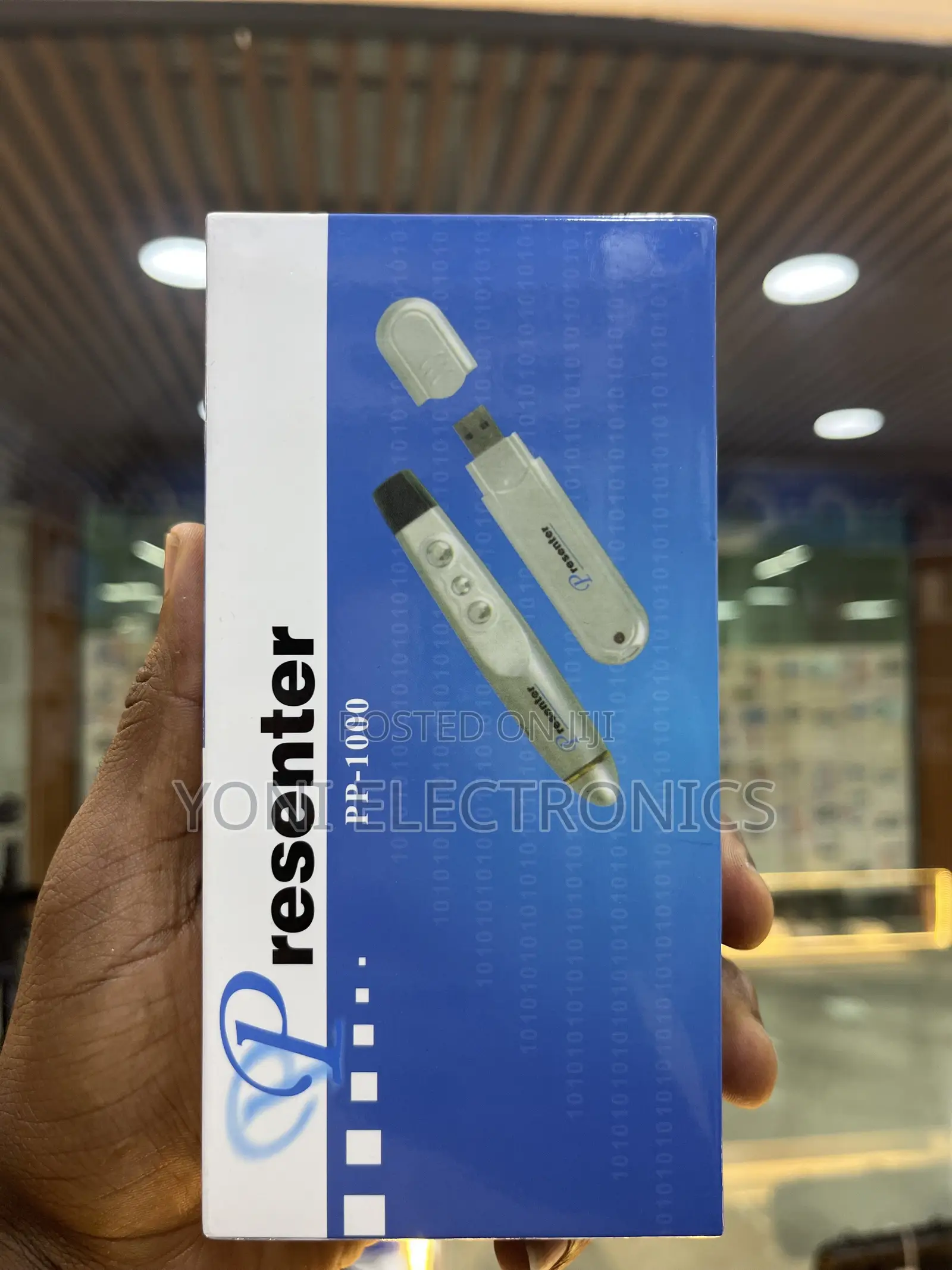 PP-1000 Wireless Laser Pointer Presenter Remote for PowerPoint