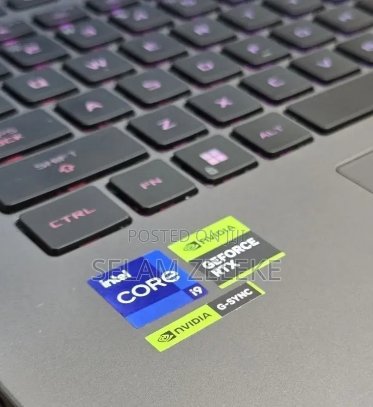 New Laptop Asus 16GB Intel Core i9 SSD 1T