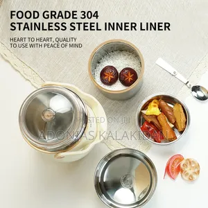 Vacuum Insulated Lunch Box