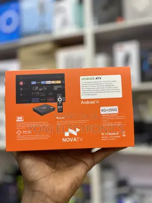 Xcruiser V12 AI Box Android TV Media Player – 8K HDR & Chromecast
