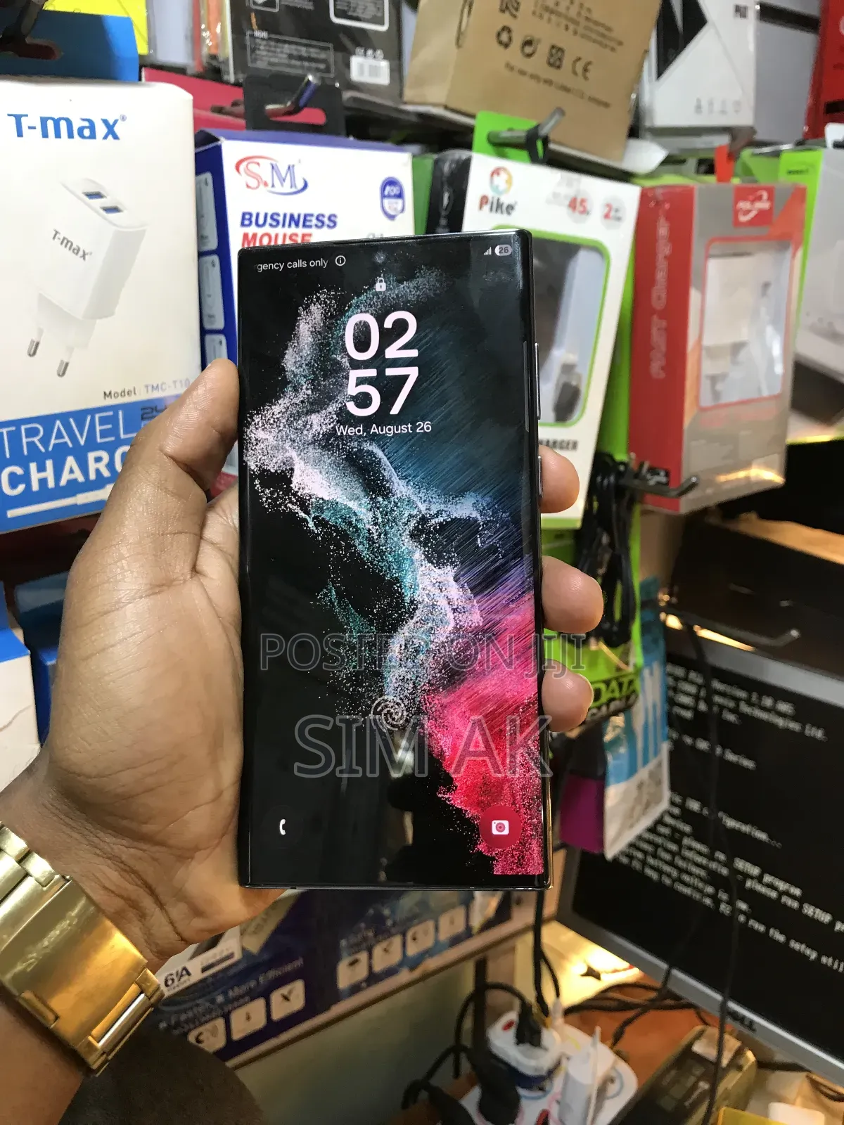 Samsung Galaxy S22 Ultra 512 GB Black