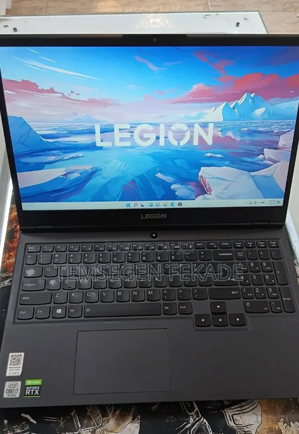 New Lenovo Legion Y7000P IRX9 Gaming Laptop 16GB Intel Core i7 512GB