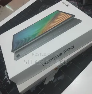 New Realme Pad 64 GB Gray