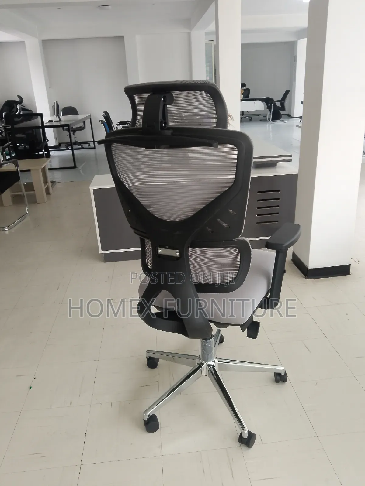 Office Ergonomic Seat – ምቹ የቢሮ ወንበር