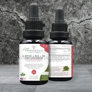 5-MTHF + B12 + B6 for Children 30mlActive Methylfolate Drops