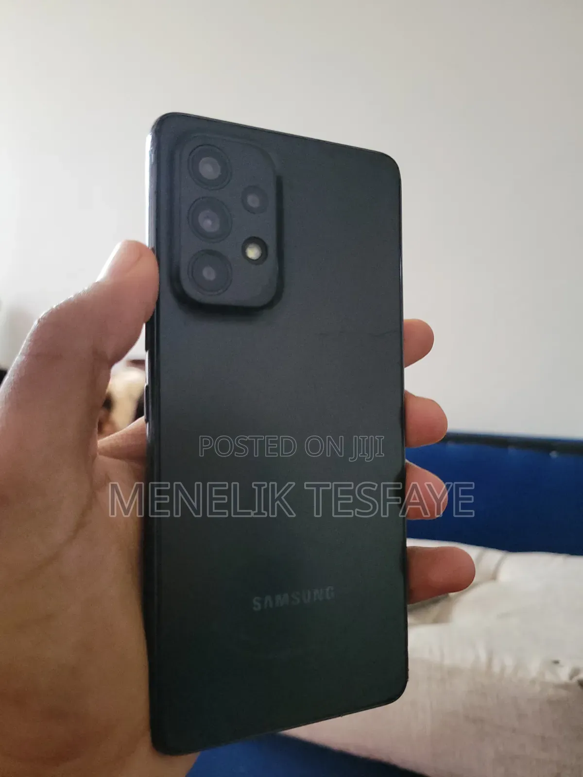 Samsung Galaxy A53 5G 128 GB Black