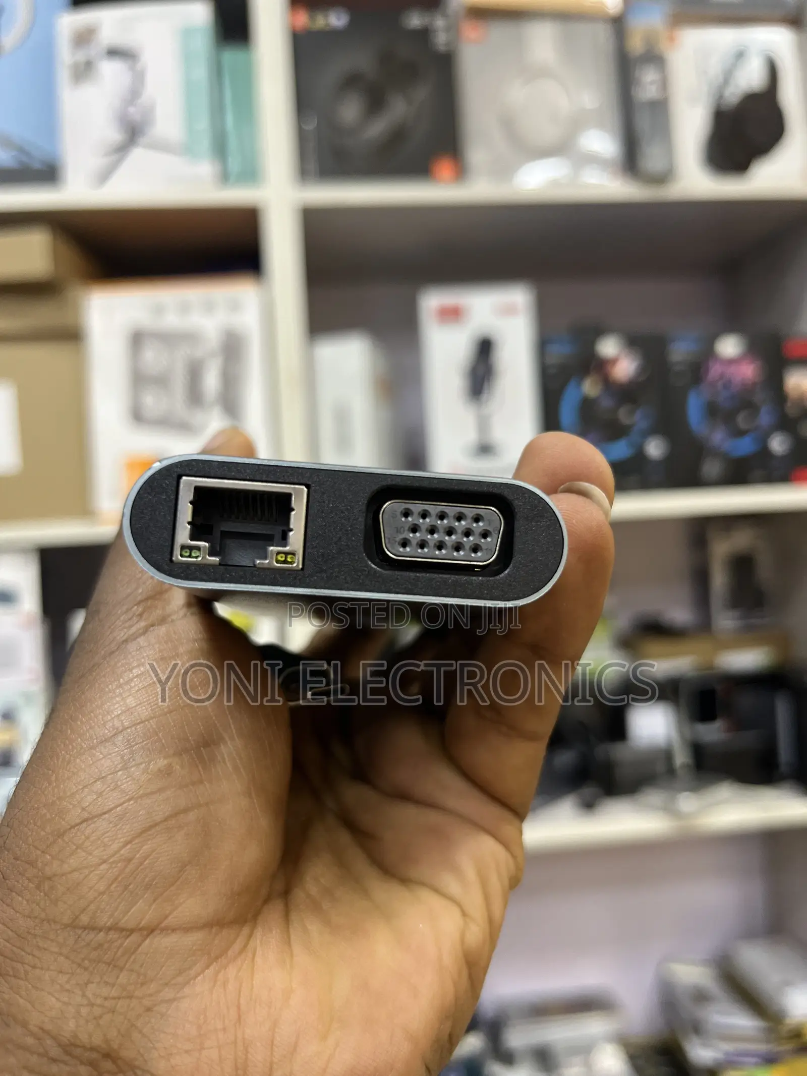 11-in-1 USB-C Docking Station Hub With 4K HDMI, VGA, Gigabit Ethernet