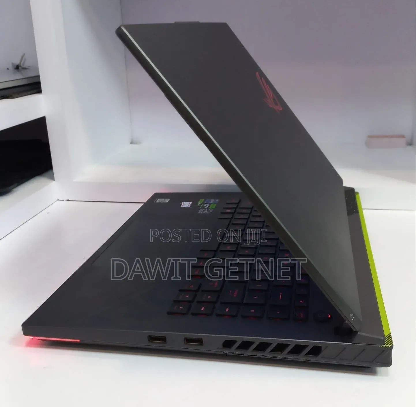 New Laptop Asus ROG Strix G15 16GB Intel Core i9 SSD 1T