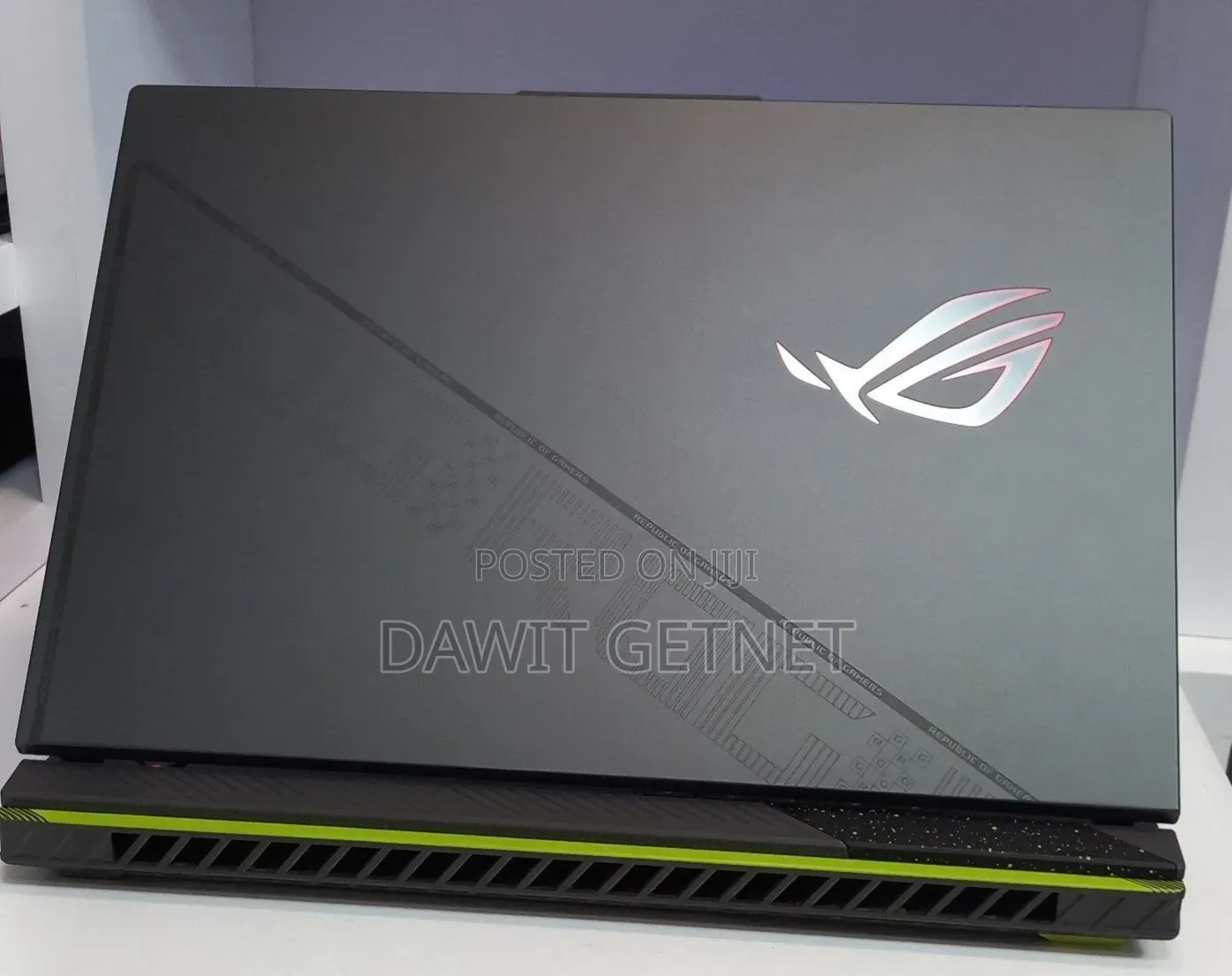 New Laptop Asus ROG Strix G15 16GB Intel Core i9 SSD 1T