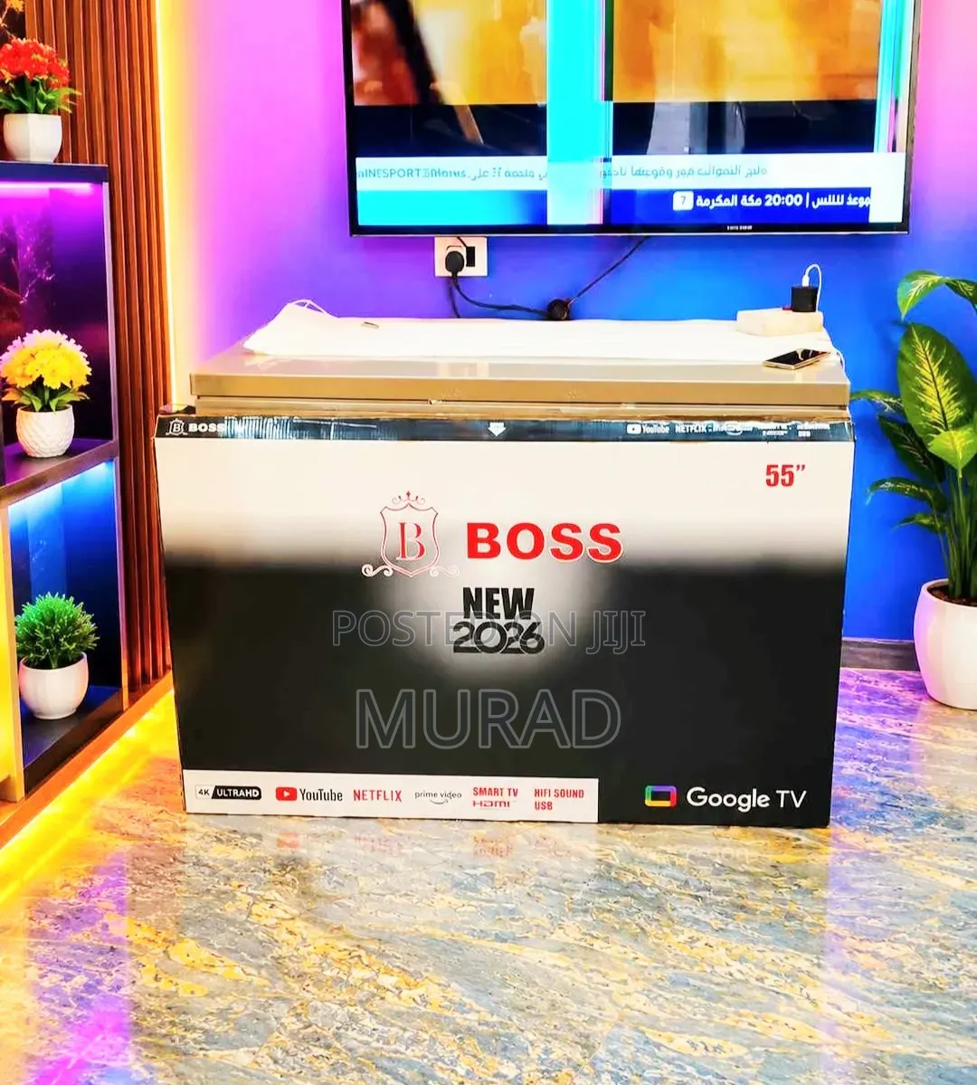 Boss 55inch TV