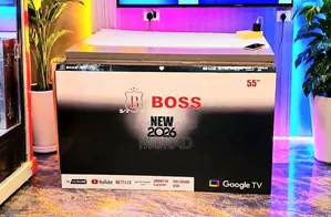 Boss 55inch TV