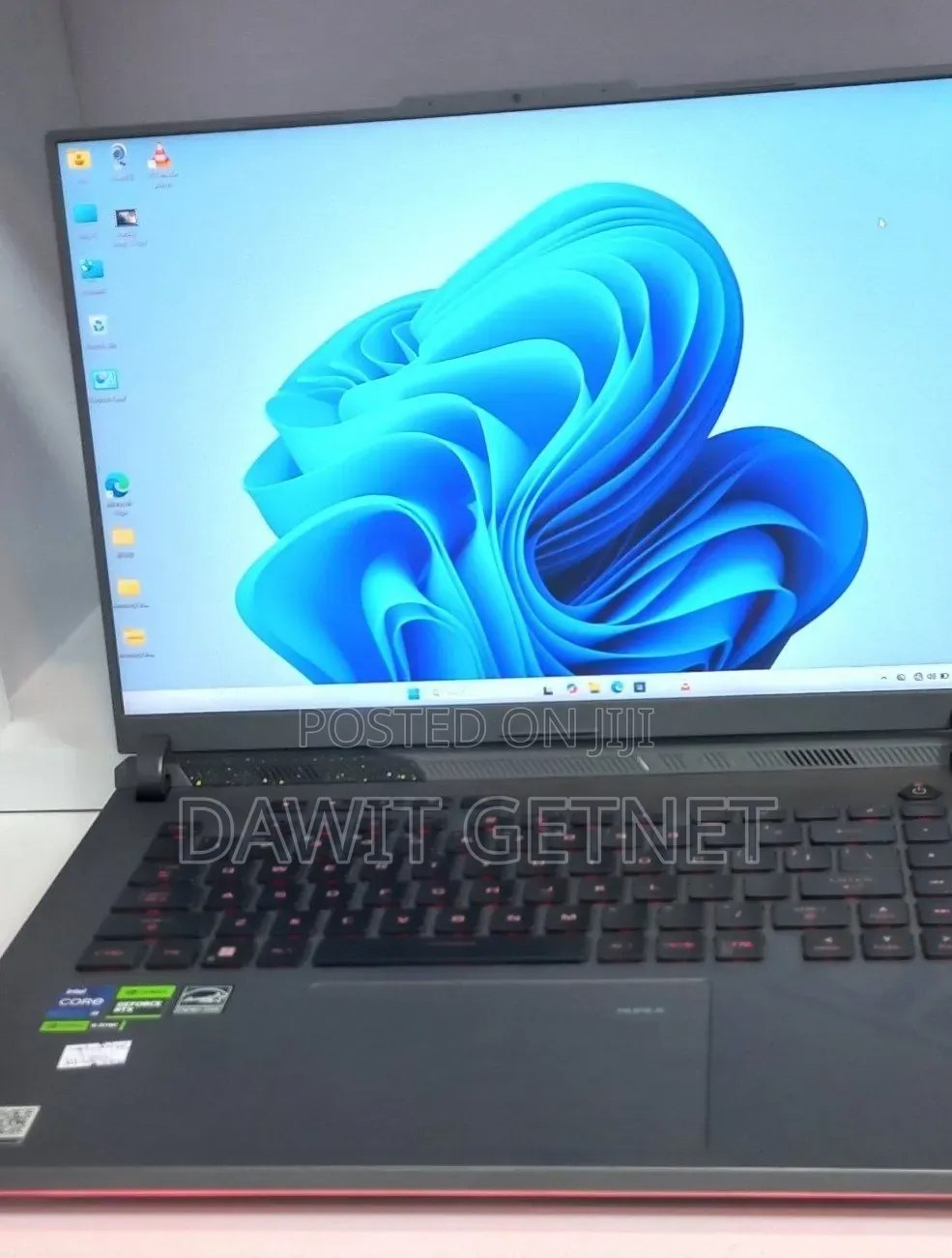 New Laptop Asus ROG Strix G15 16GB Intel Core i9 SSD 1T