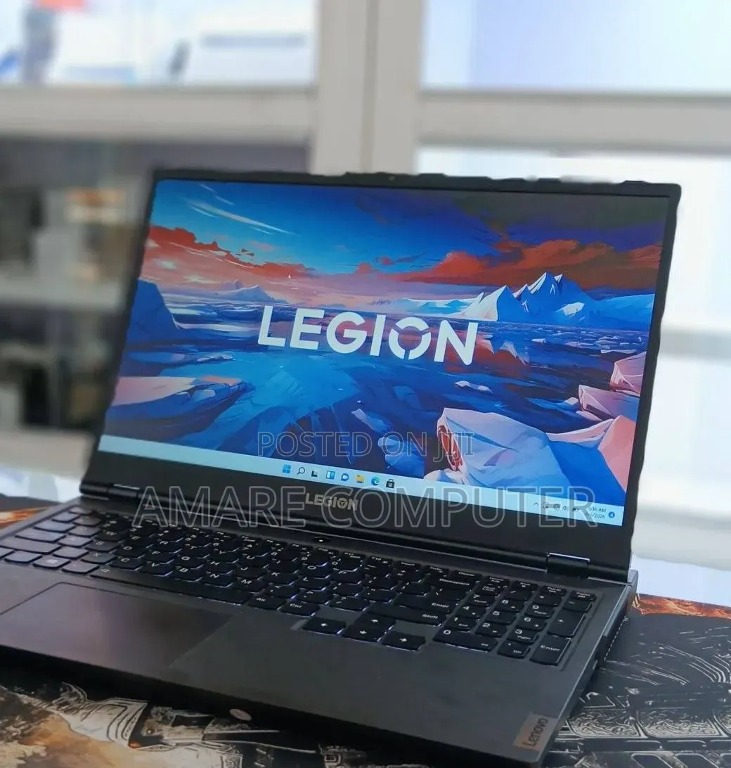 New Laptop Lenovo Legion 5 16GB Intel Core i7 SSD 512GB
