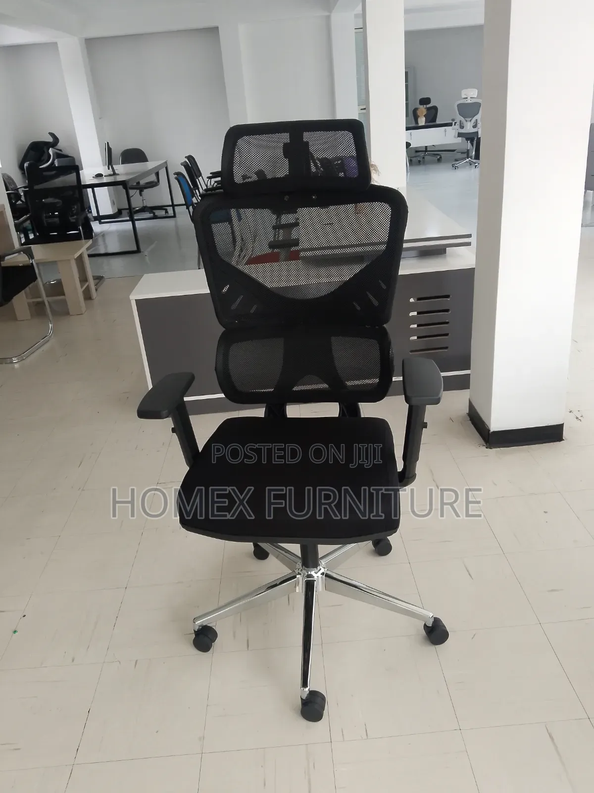 Ergonomic Chair | የቢሮ ፈርኒቸር ወንበር