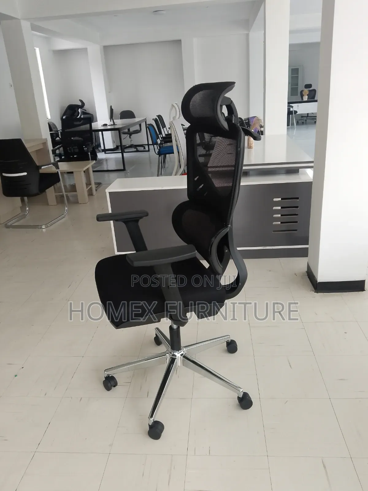 Ergonomic Chair | የቢሮ ፈርኒቸር ወንበር