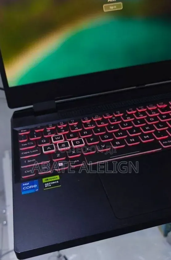 New Laptop Acer Nitro 5 16GB Intel Core i7 SSD 512GB
